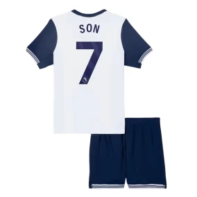 Prima Maglia Son Tottenham Hotspur 2024/2025 Bambino